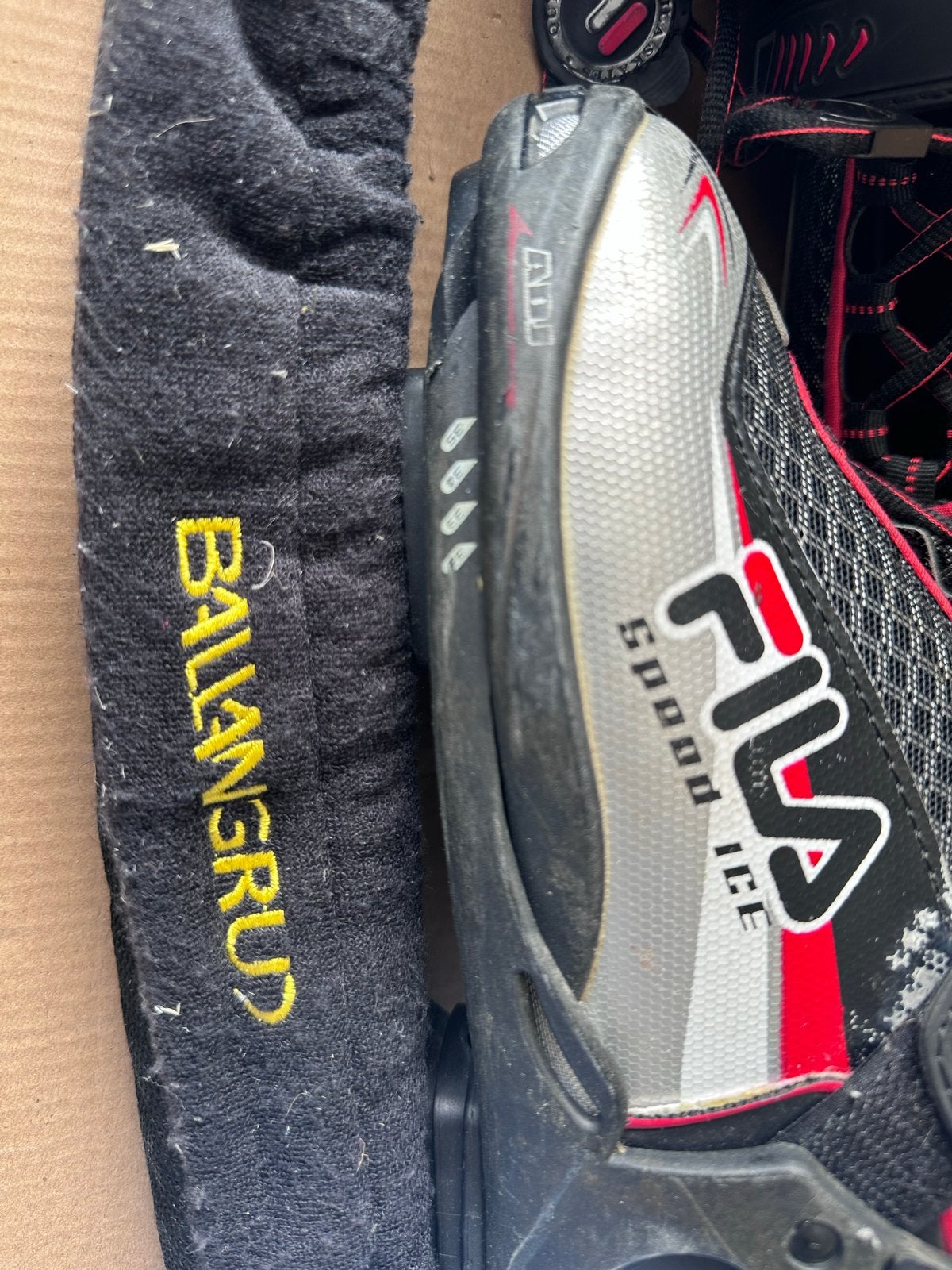 Fila Speed Ice Schaatsen maat 32-35, Ophalen of Verzenden, Zo goed als nieuw, IJshockeyschaatsen