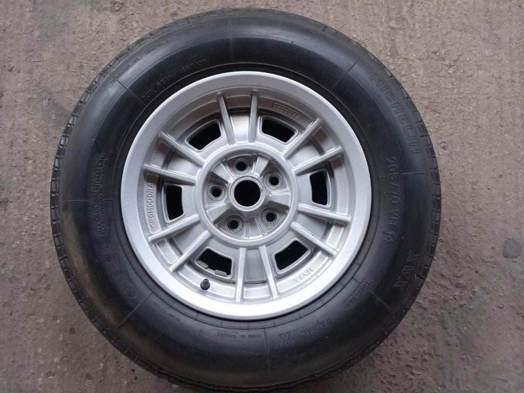 Ferrari 308 gt4 velgen Cromodora, Ophalen, 14 inch, Gebruikt, Velg(en)