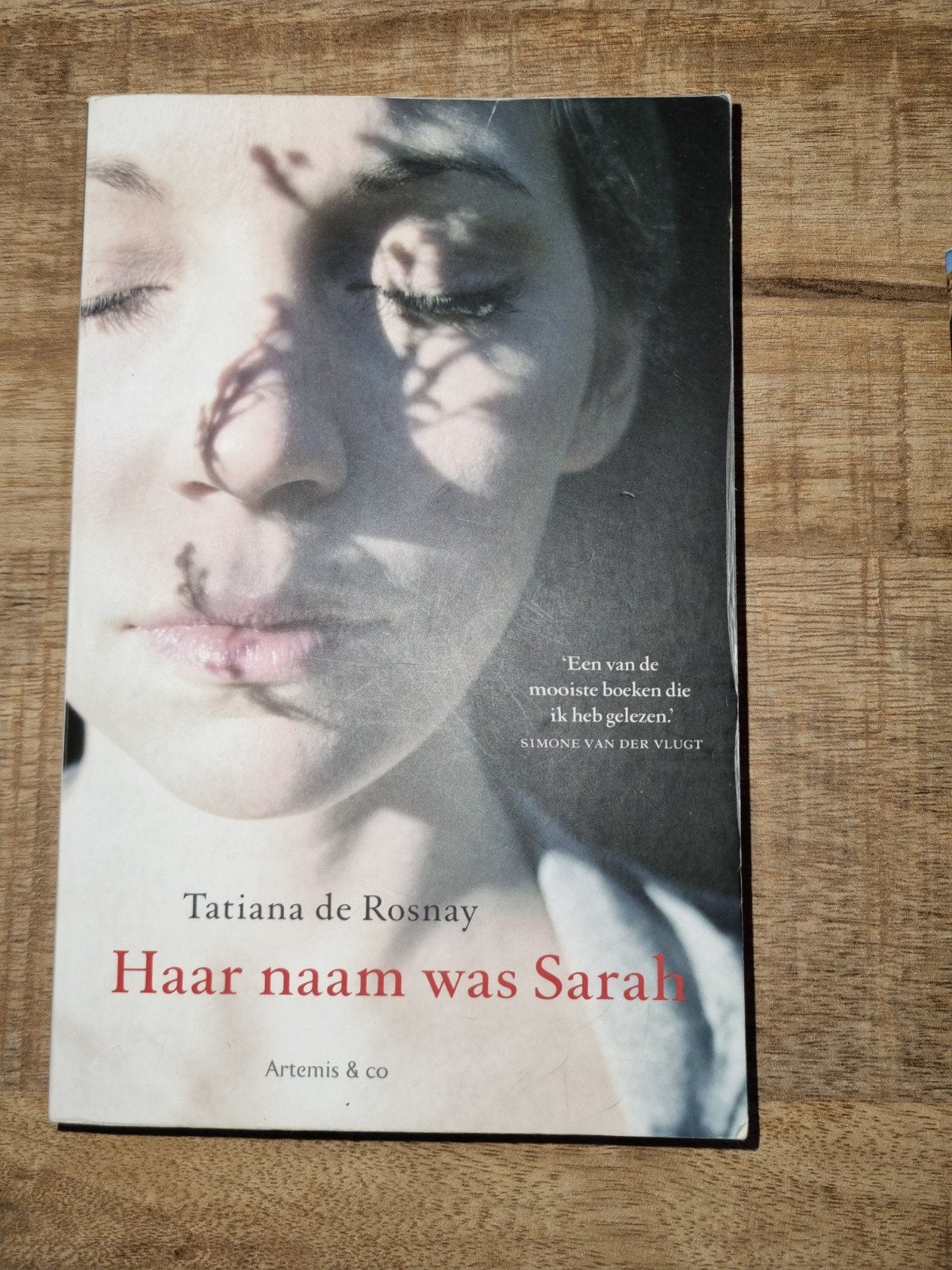 Haar naam was Sarah - Tatiana de Rosnay, Ophalen of Verzenden, Gelezen, Tatiana de Rosnay, Nederland
