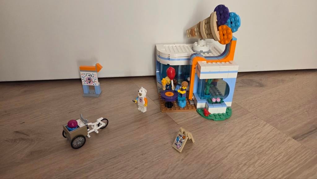 LEGO City IJssalon (60363) met instructies, Kinderen en Baby's, Speelgoed | Duplo en Lego, Compleet, City, Lego, Ophalen of Verzenden