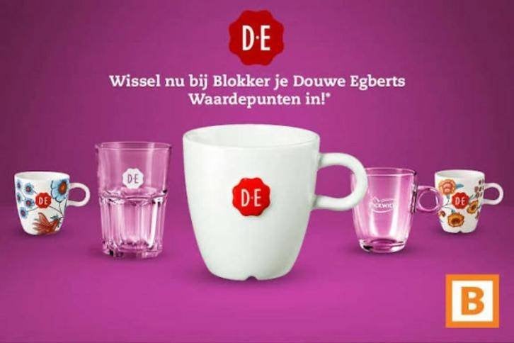 Douwe Egberts (DE) punten 2513 voor EUR 11,50, Hobby en Vrije tijd, Spaarzegeltjes, Ophalen of Verzenden, Koffie of Thee, Zegels, Bonnen of Punten