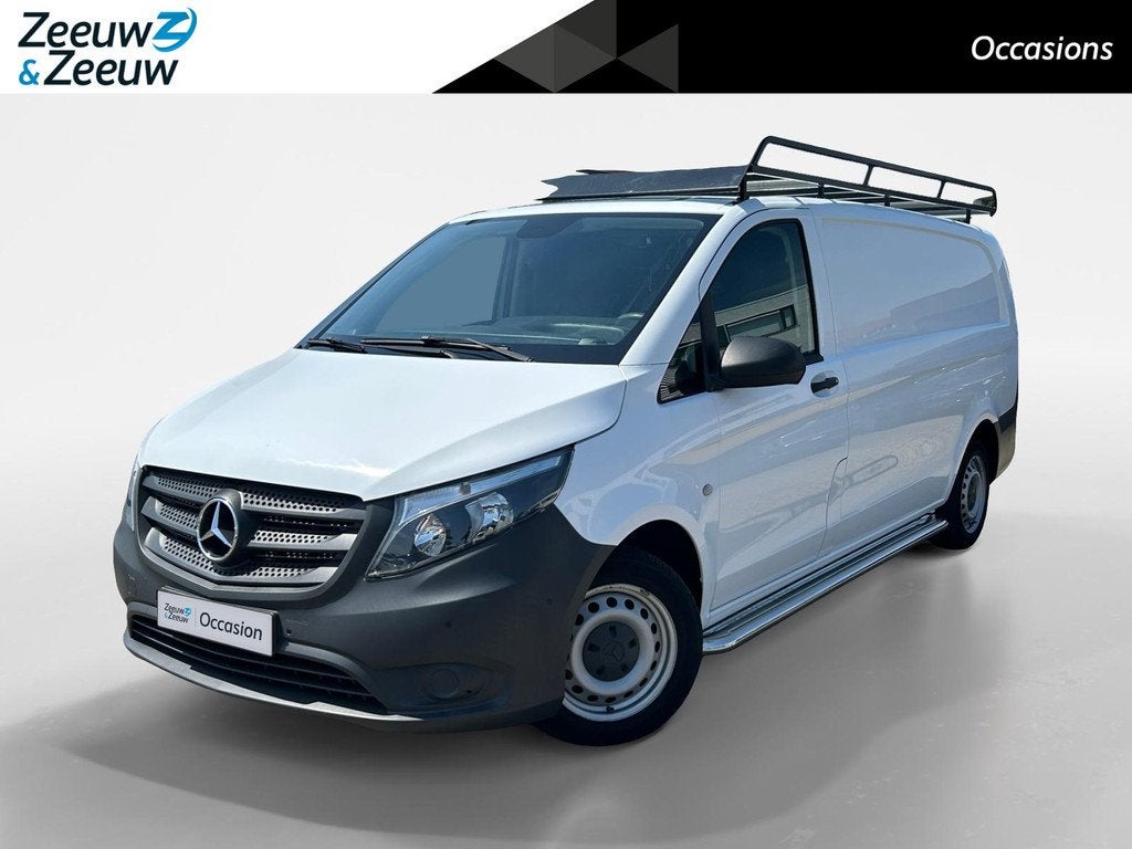 Mercedes-Benz Vito 116 CDI Extra Lang (L3) L3 165 pk | Imper, Achterwielaandrijving, Gebruikt, 4 cilinders, Bedrijf
