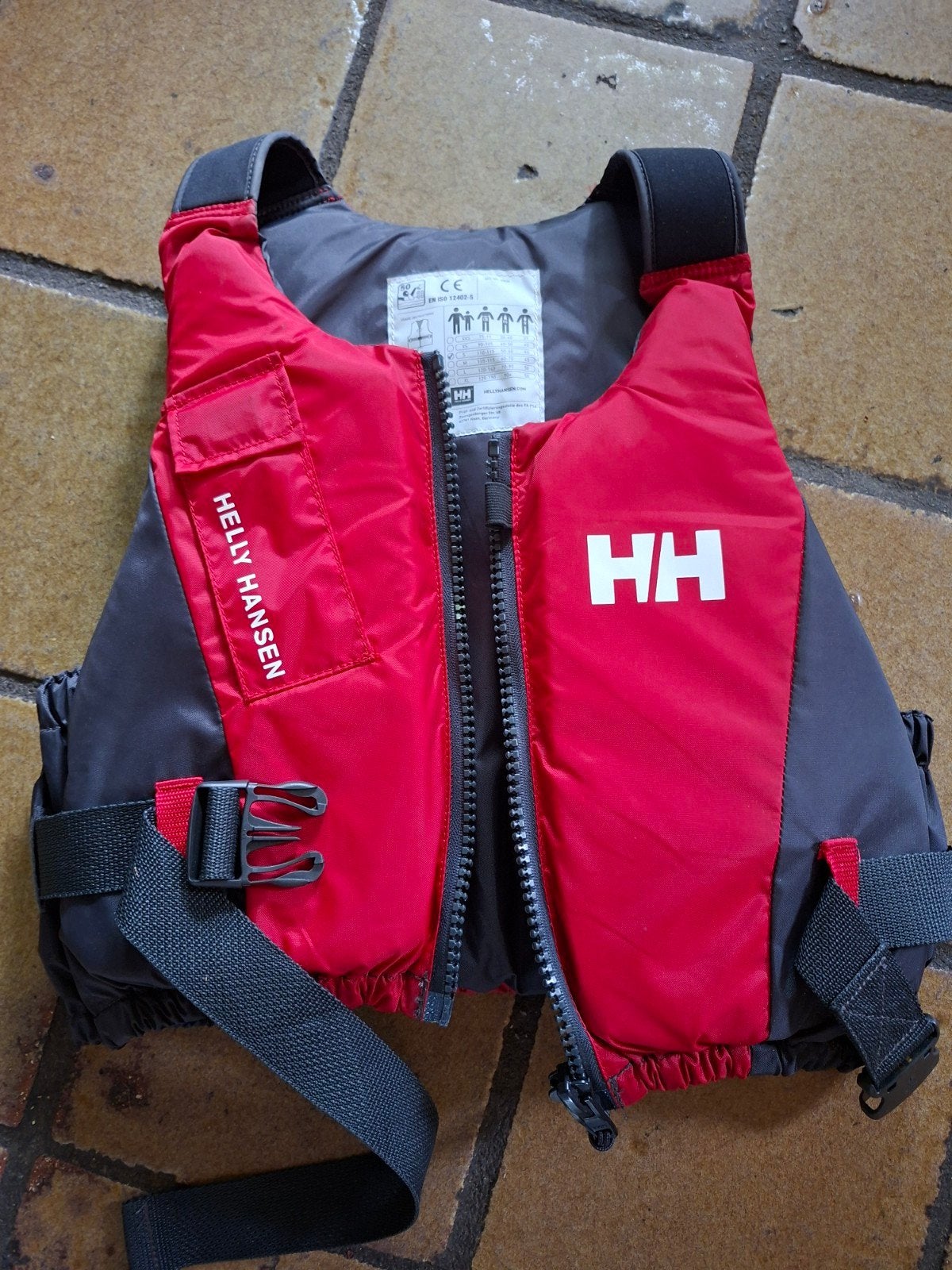 Reddingsvest/zwemvest Helly Hansen, Watersport en Boten, Ophalen, Zo goed als nieuw, Kind, Reddingsvest of Zwemvest