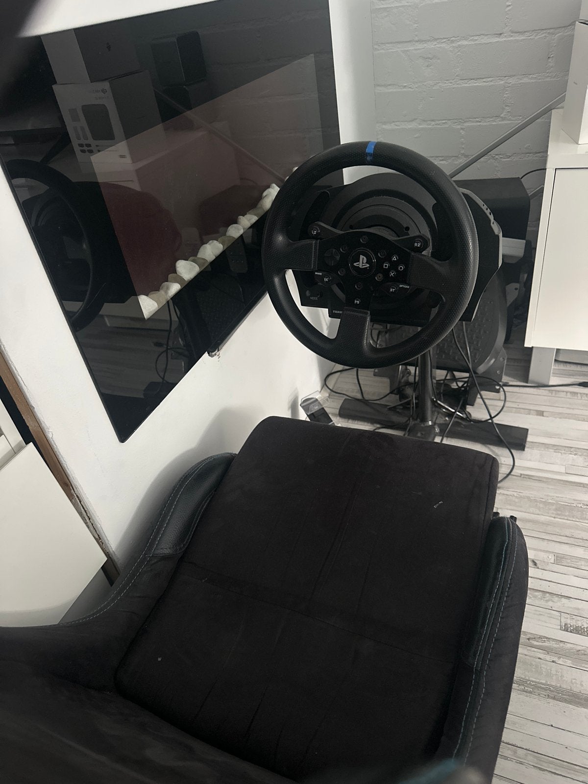 Thrustmaster T300RS GT Edition racestuur met Playseat, Spelcomputers en Games, Spelcomputers | Sony PlayStation Consoles | Accessoires