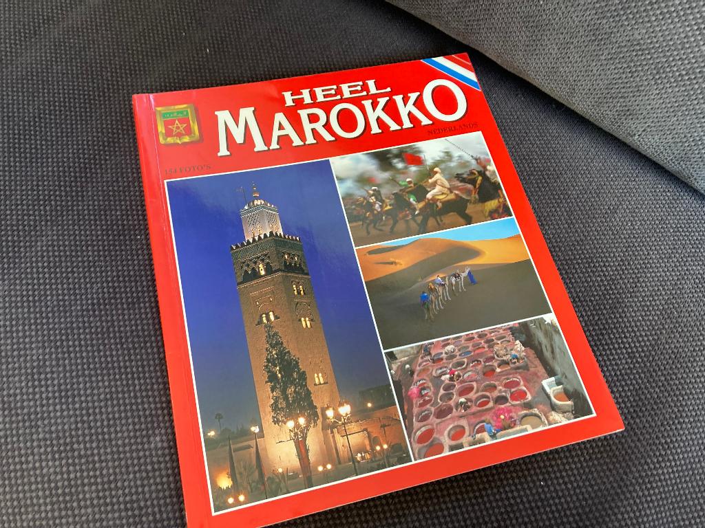 🇲🇦 Marokko, Boeken, Reisgidsen, Gelezen, Reisgids of -boek, Europa, Overige merken, Ophalen of Verzenden