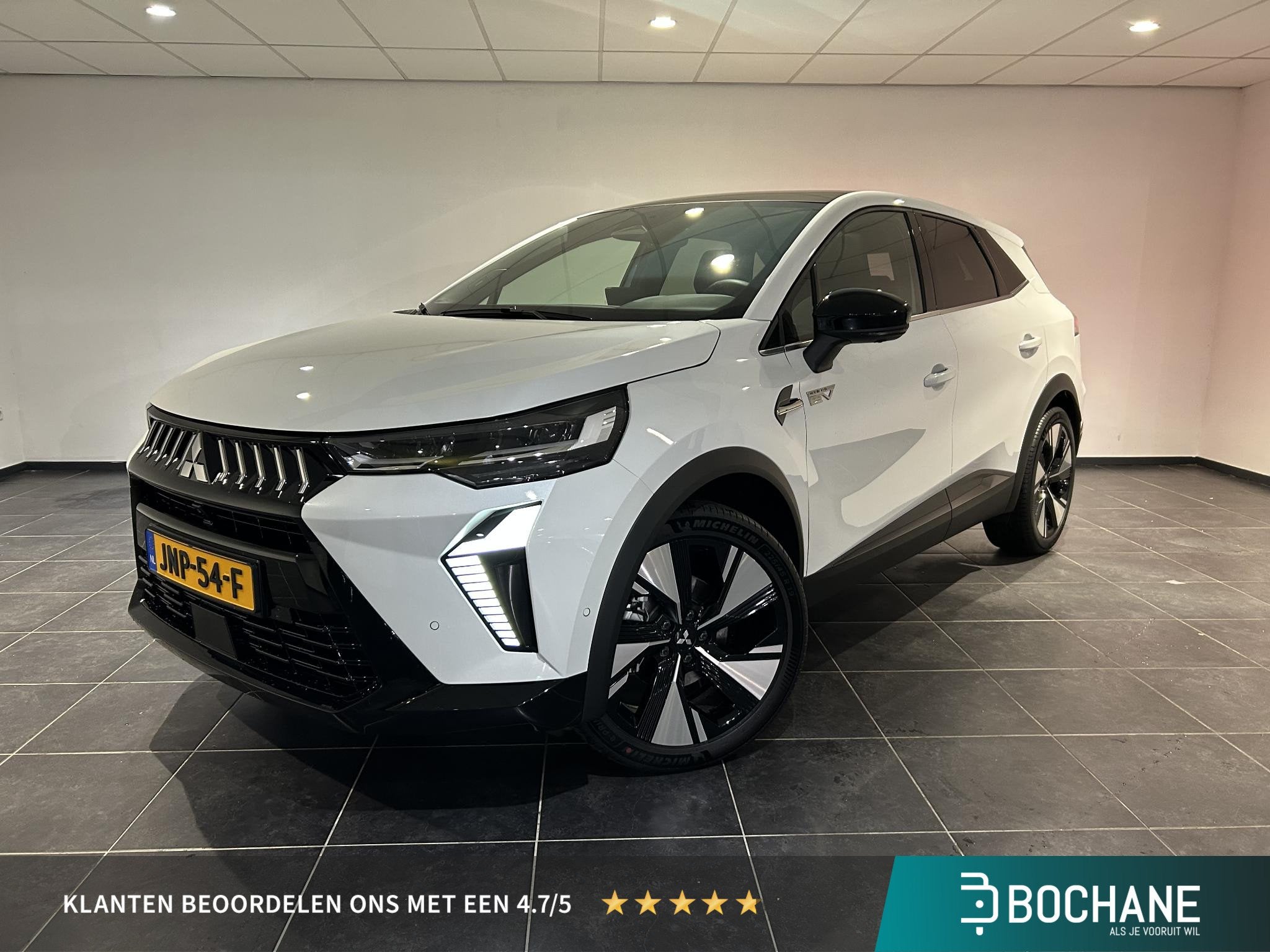 Mitsubishi Grandis 1.8 HEV Instyle | Panoramadak | Harman /