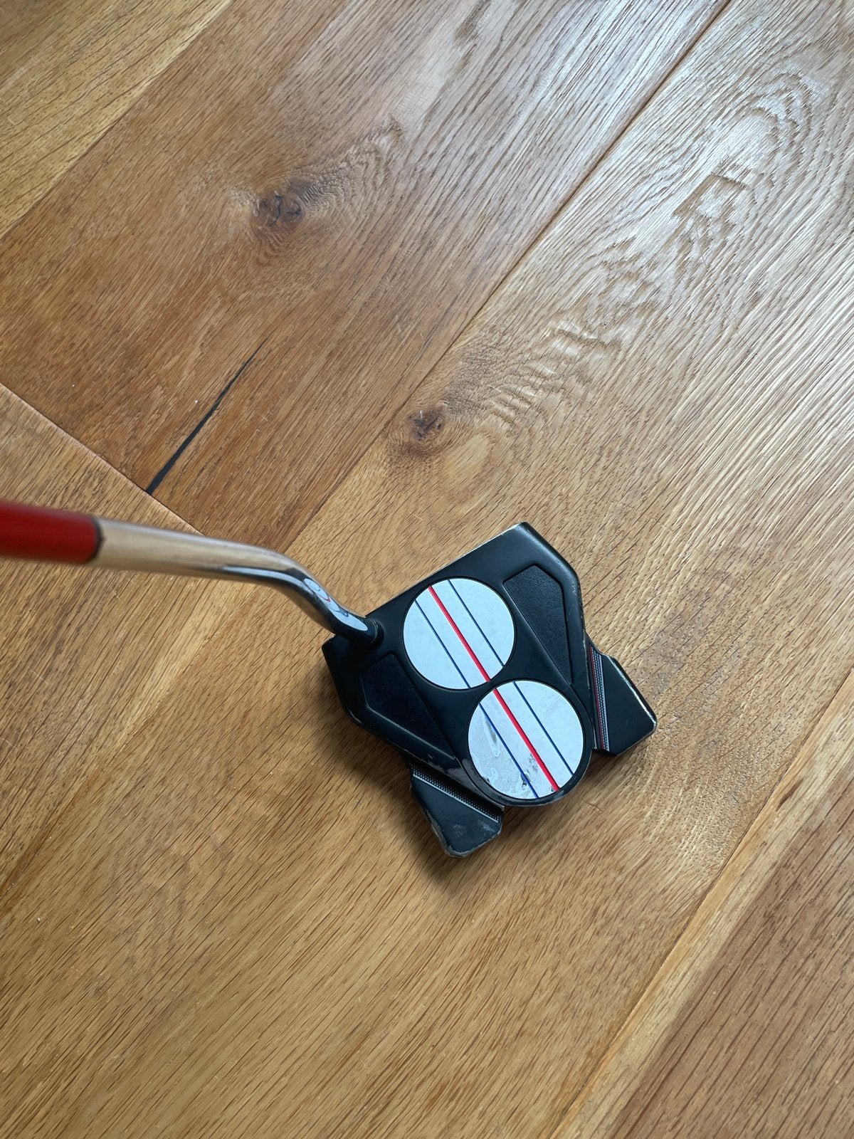 Odyssey Stroke Lab 2 ball tripple track Putter, Ophalen of Verzenden, Gebruikt, Club, Callaway
