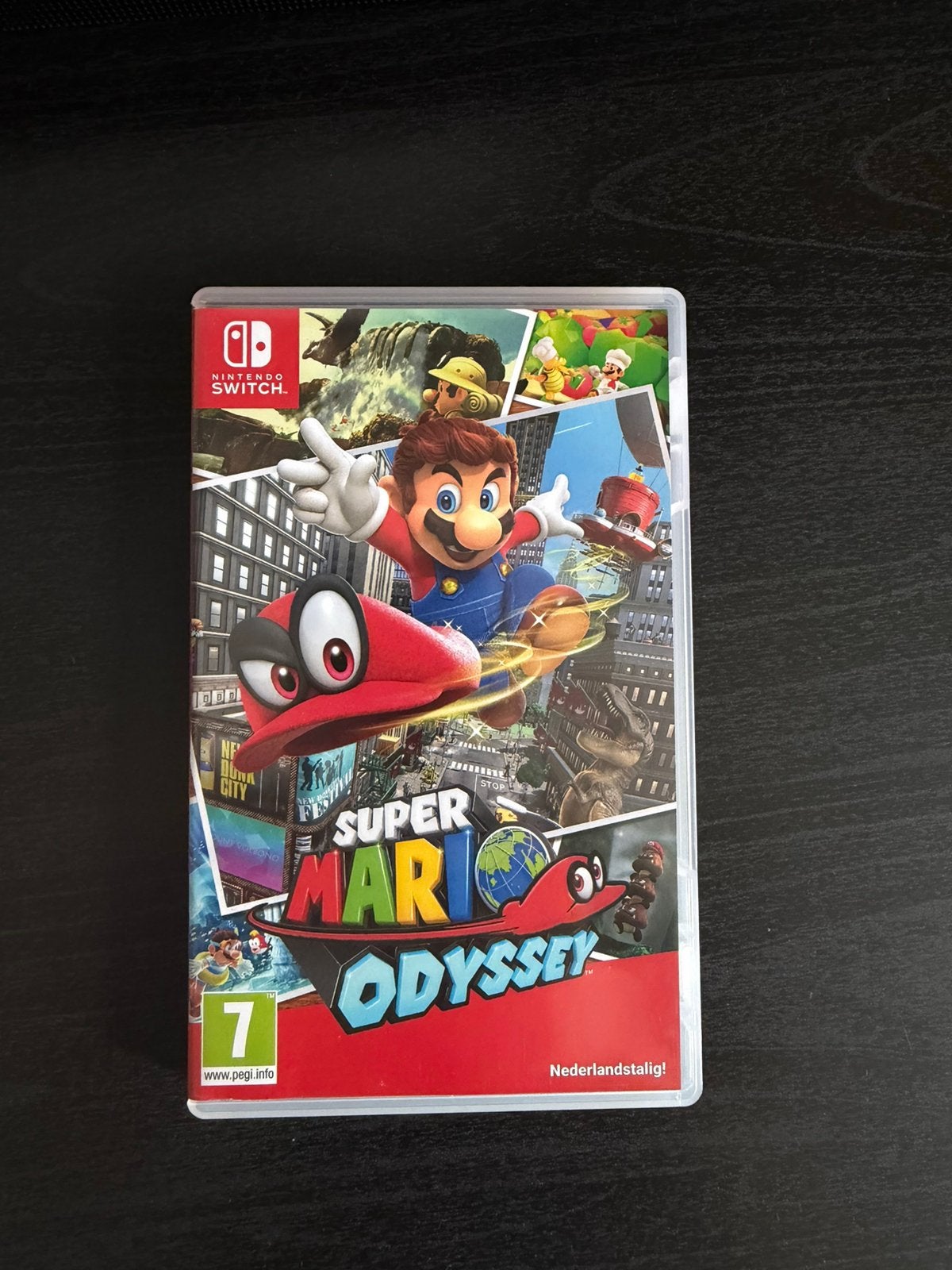 Super mario odyssey - nintendo switch spel game, Avontuur en Actie, 1 speler, Ophalen of Verzenden, Zo goed als nieuw