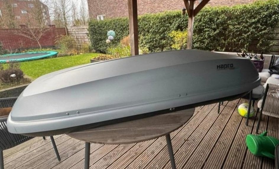 Hapro Carver 6.5 dakkoffer, Ophalen, Gebruikt