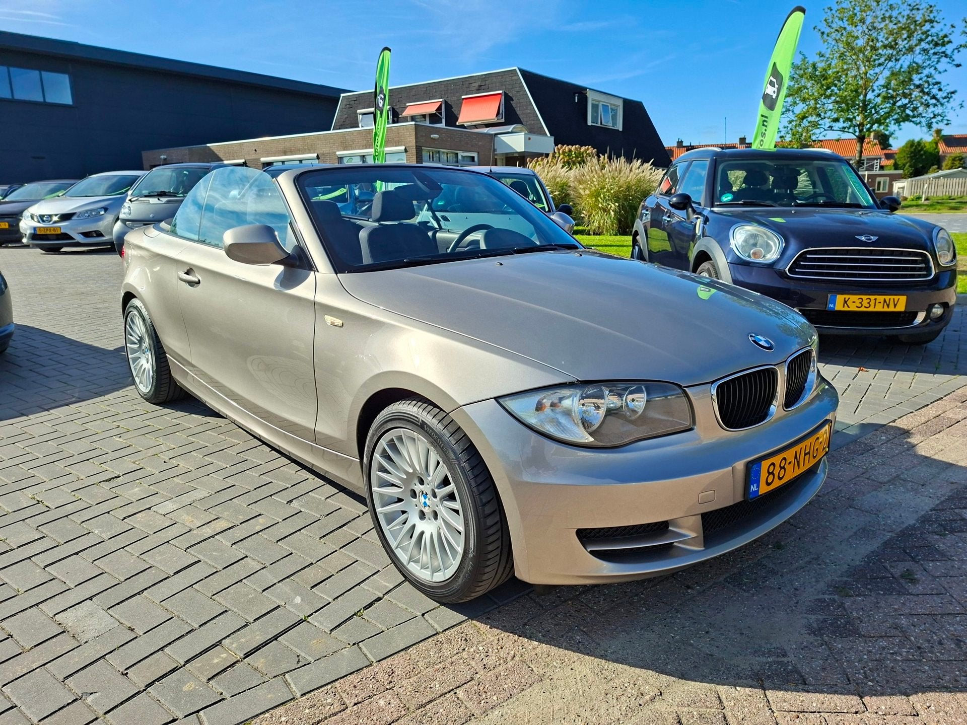 Foto 2 van BMW 1-serie Cabrio 118i / Keurig nette auto / 107.404 km! /