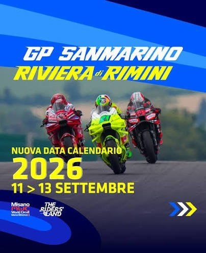 2 weekend kaarten MotoGP San Marino, Twee personen, Meerdaags