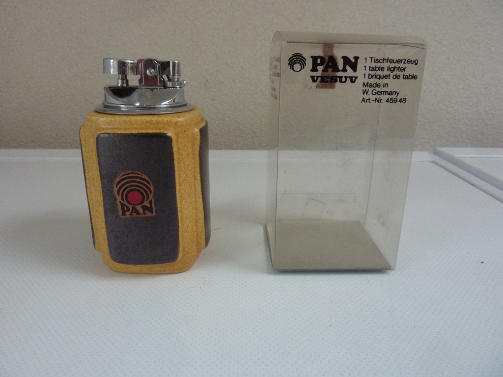 Vintage Pan aansteker. keramisch., Ophalen of Verzenden, Zo goed als nieuw, Aansteker