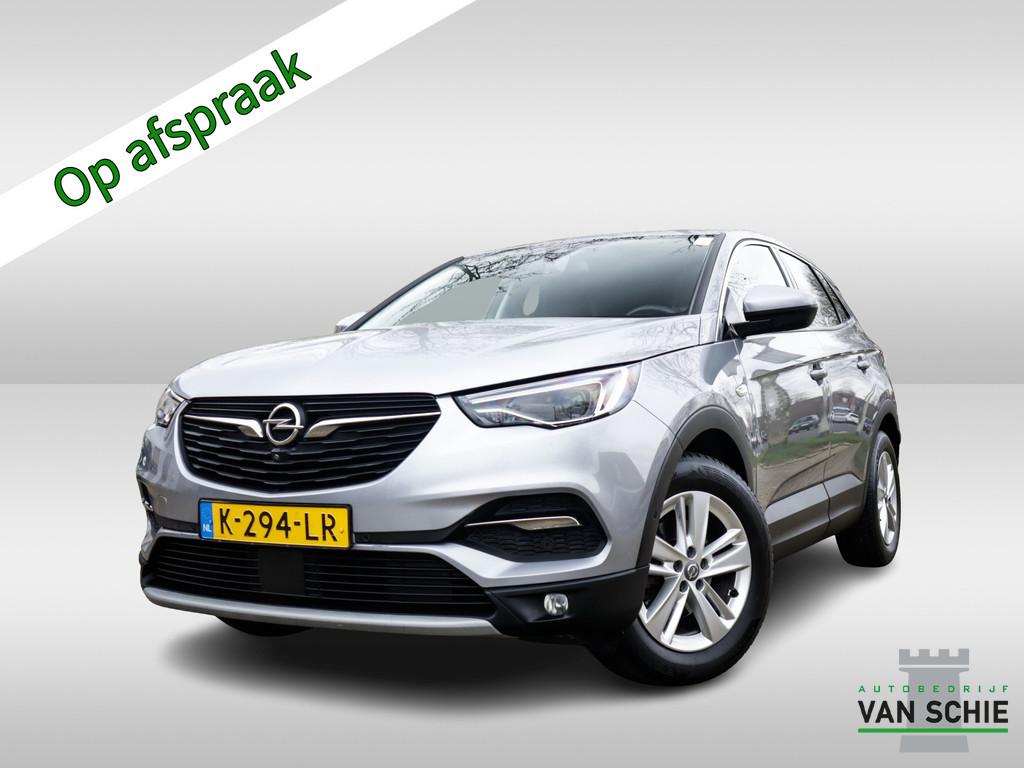 Opel Grandland X 1.2 Turbo Business Elegance 1e-Eig. & Keuri, Auto's, 12 maanden, Stof, Gebruikt, 1199 cc