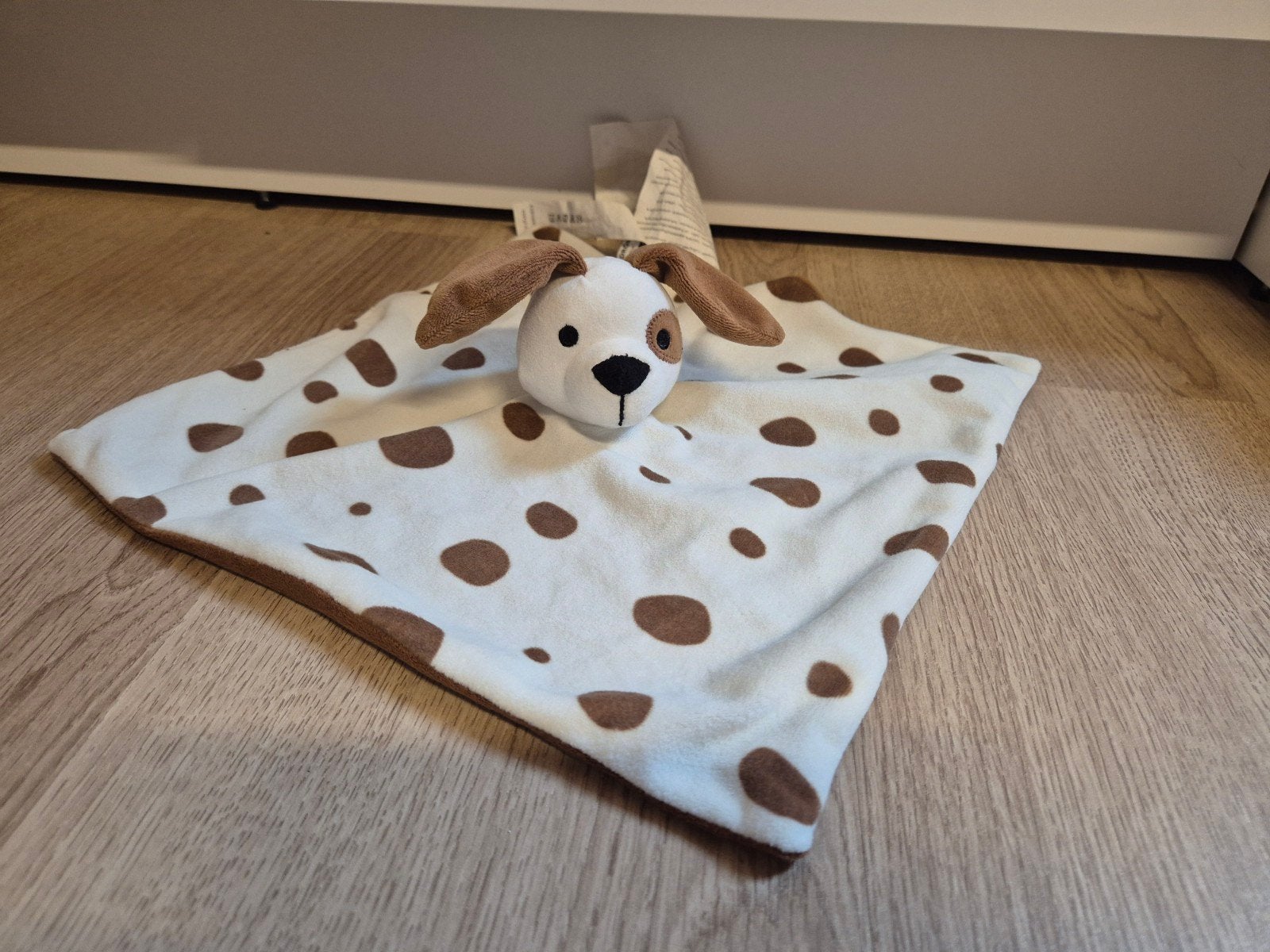 IKEA hond knuffeldoek drömslott tuttedoek, Ophalen of Verzenden