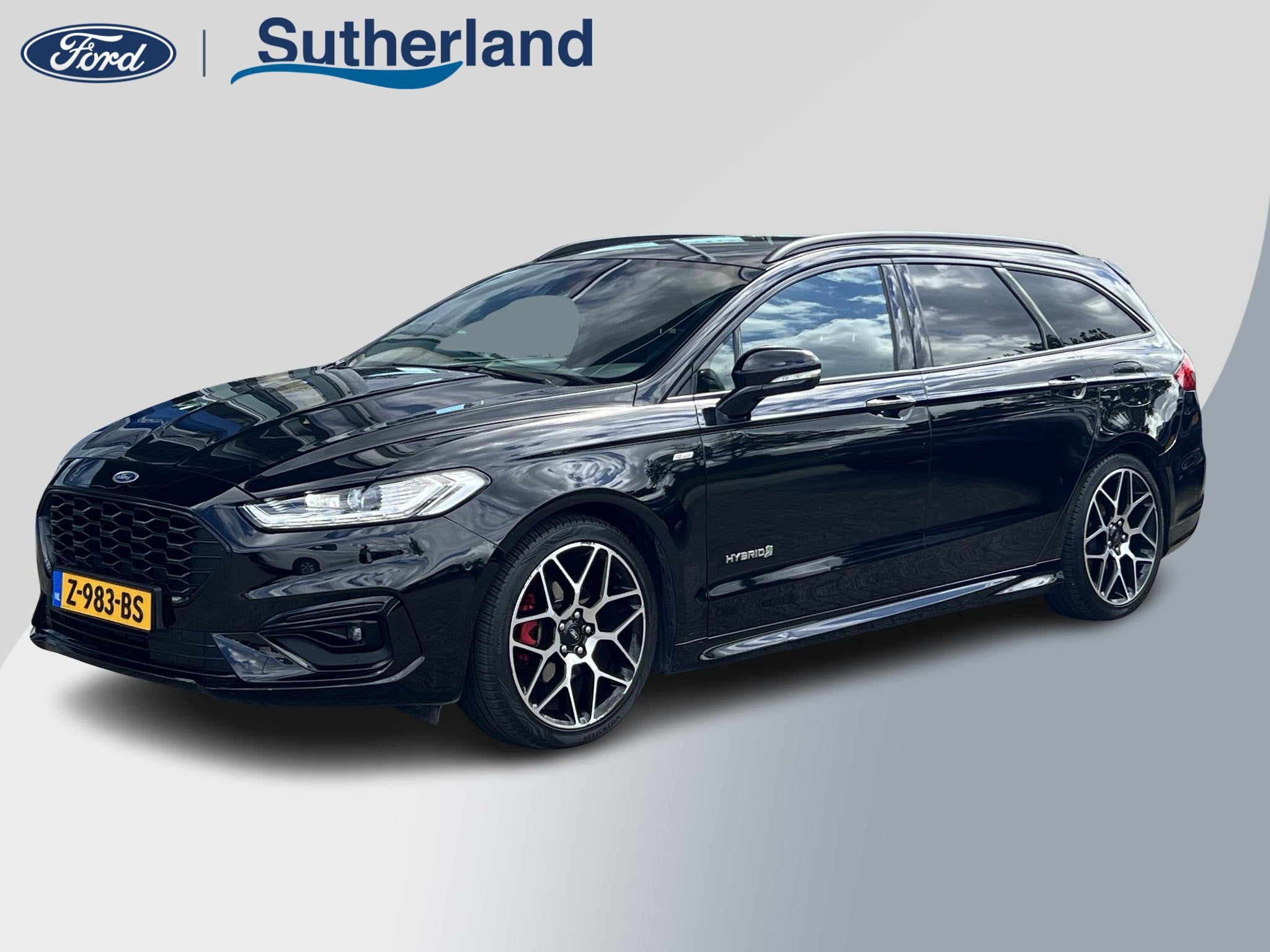 Ford Mondeo Wagon 2.0 IVCT HEV ST-Line | Trekhaak | Elektris, Auto's, 188 pk, Gebruikt, 4 cilinders, Mondeo