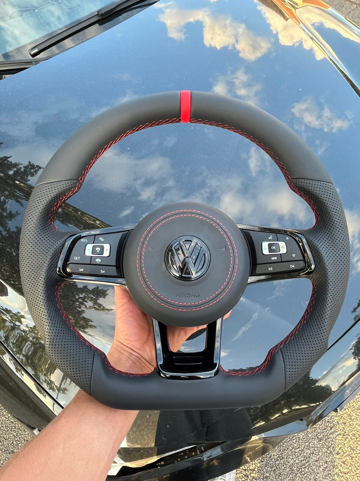 VOLKSWAGEN [ SPORT STUUR ], Auto-onderdelen, Ophalen of Verzenden, Nieuw, Volkswagen
