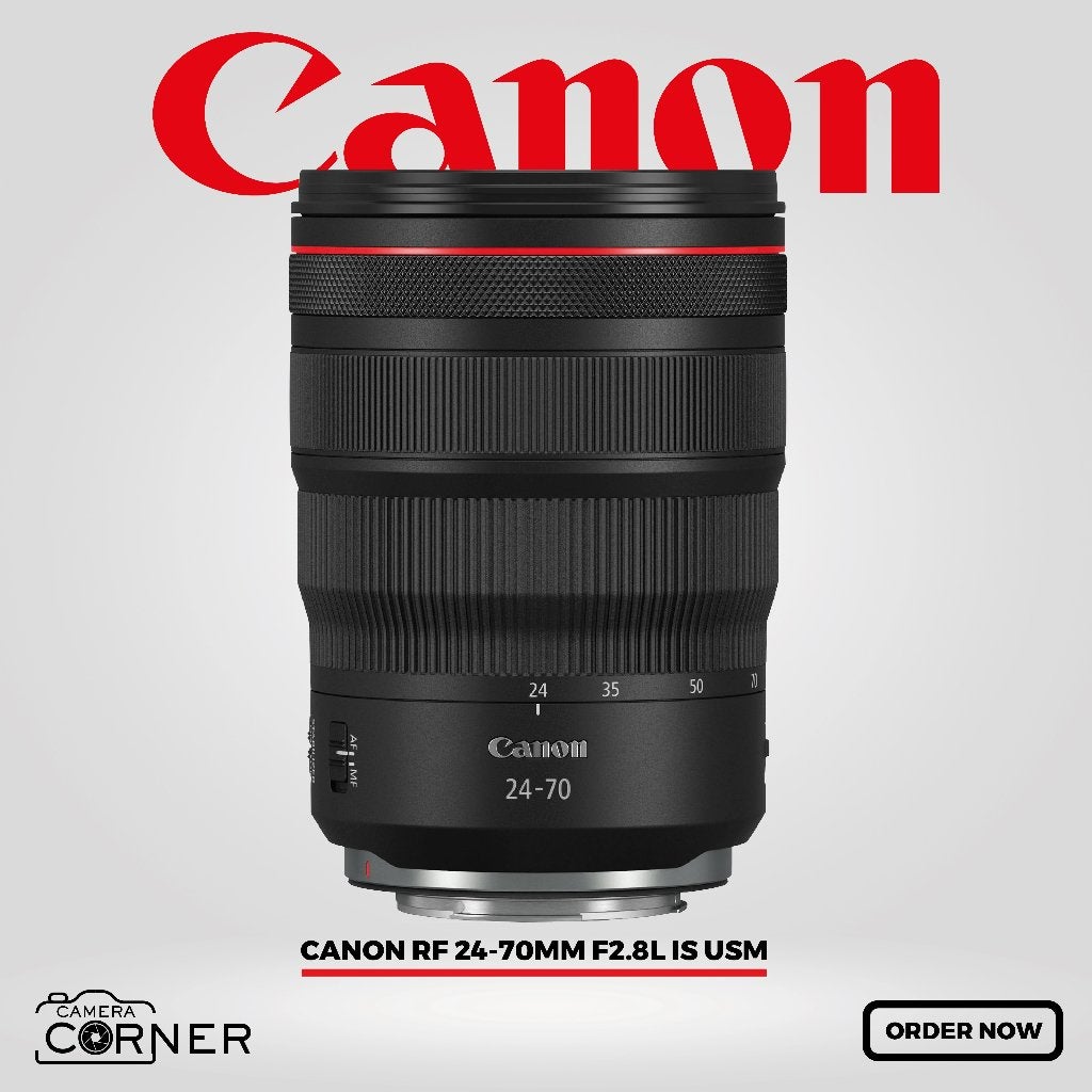 Canon RF 24-70mm F2.8L IS USM lens Occasion MARGE, Audio, Tv en Foto, Fotografie | Lenzen en Objectieven, Ophalen of Verzenden