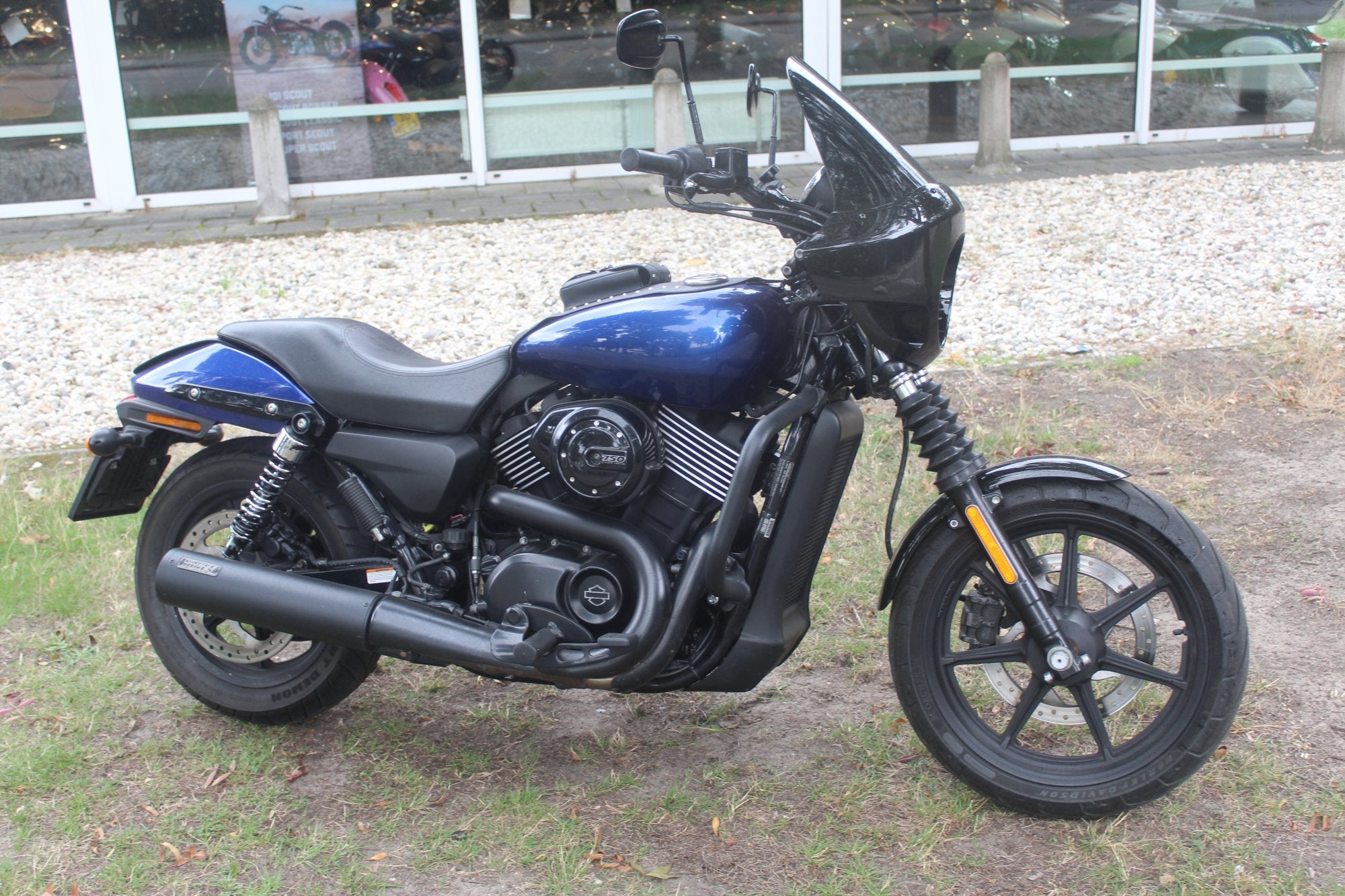 Harley-Davidson Street 750 street 750, Chopper, Bedrijf, 749 cc, Meer dan 35 kW