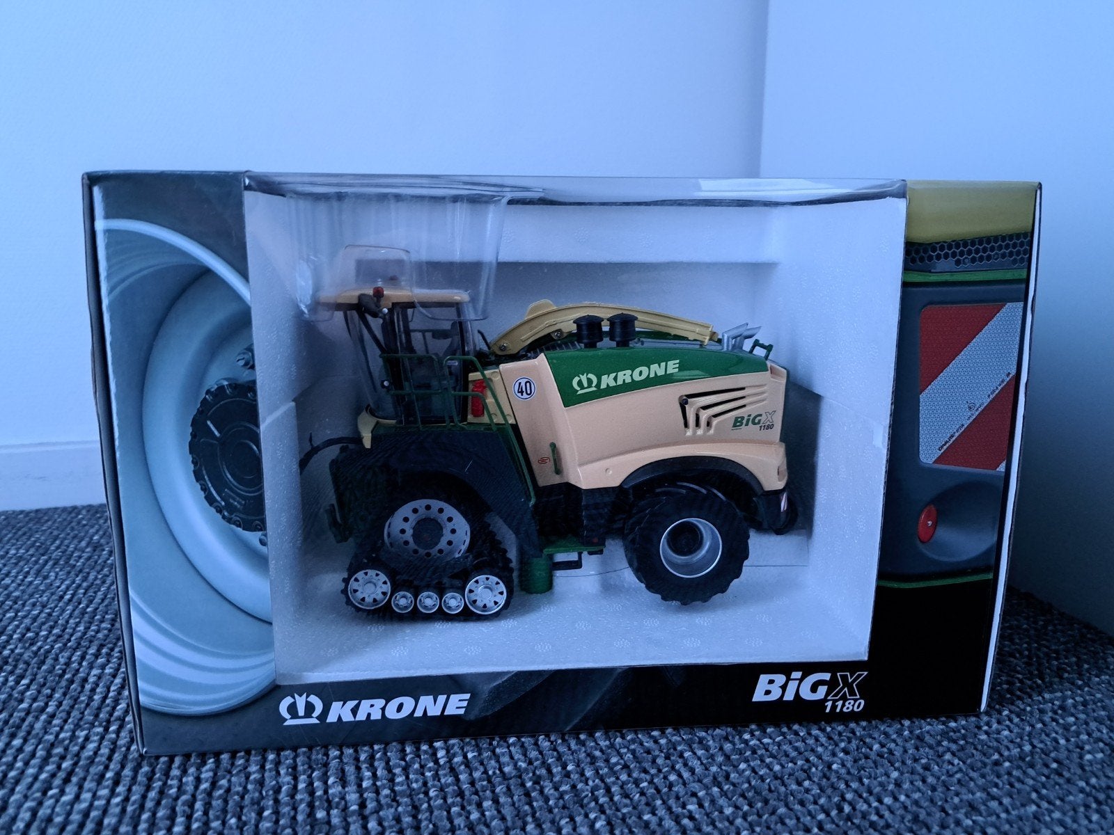 ROS Krone BIG X 1180 optimaize, Hobby en Vrije tijd, Ophalen of Verzenden, Nieuw, Tractor of Landbouw, Overige merken
