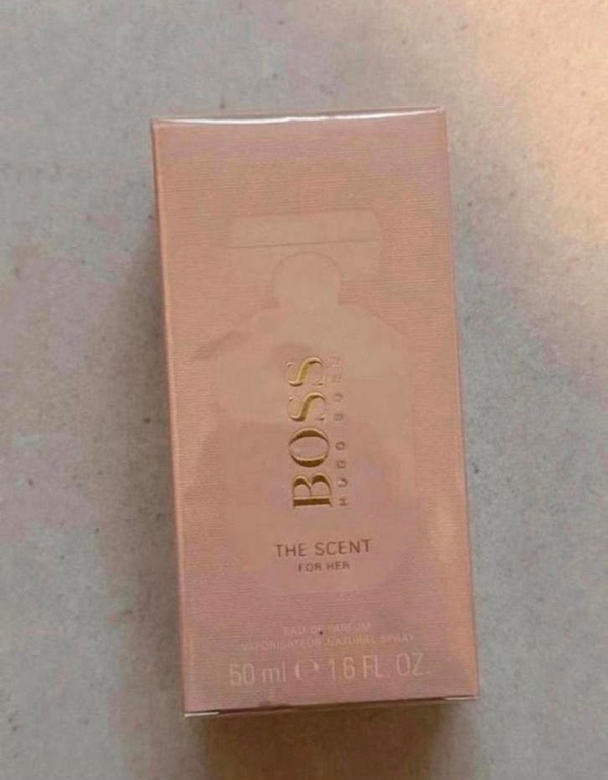 Boss the Scent dames 50ml edp NIEUW, Ophalen of Verzenden, Nieuw