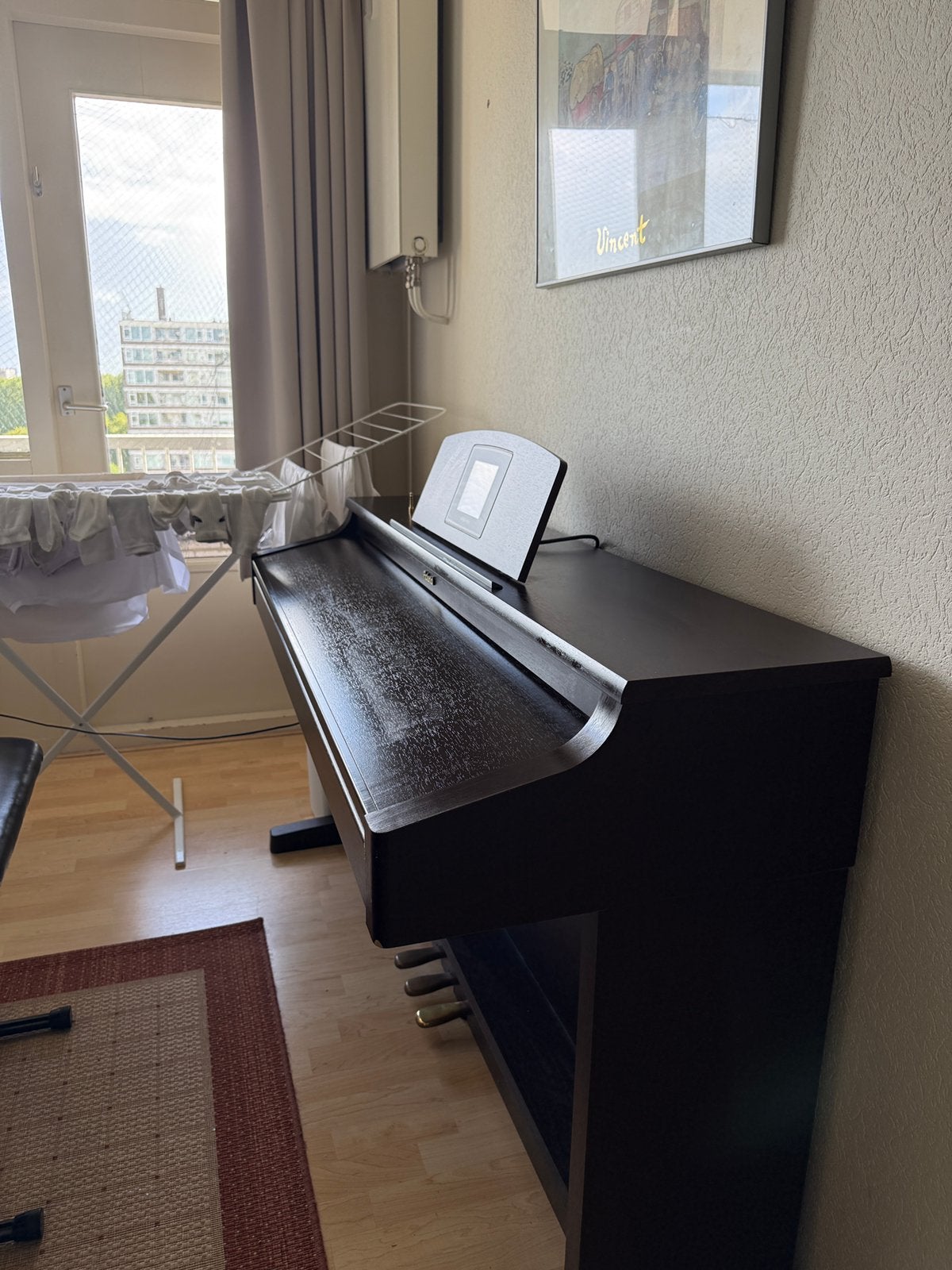 Prachtige Roland HPi-5 digitale piano, Ophalen, Zo goed als nieuw, Bruin