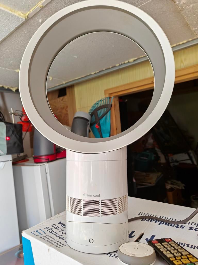 Dyson Cool ventilator AM 06, Witgoed en Apparatuur, Ventilatoren, Ophalen of Verzenden, J, Ventilator met afstandsbediening, Tafelventilator