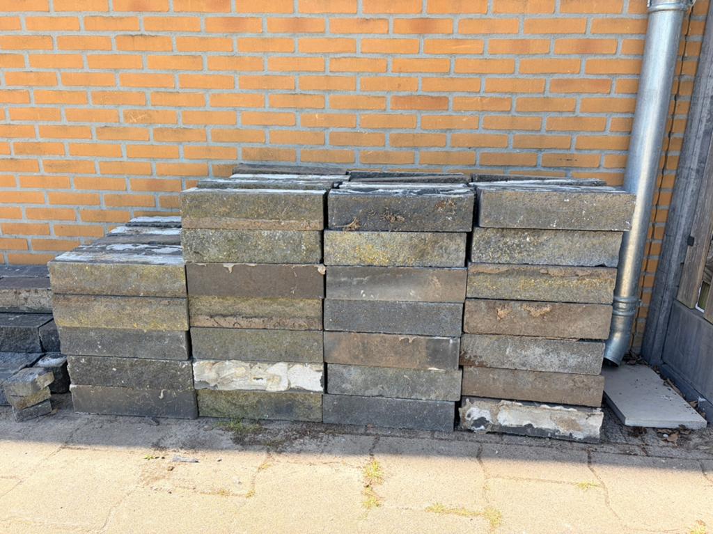 Stapelstenen, Tuin en Terras, Ophalen, Gebruikt, Beton, Overige typen