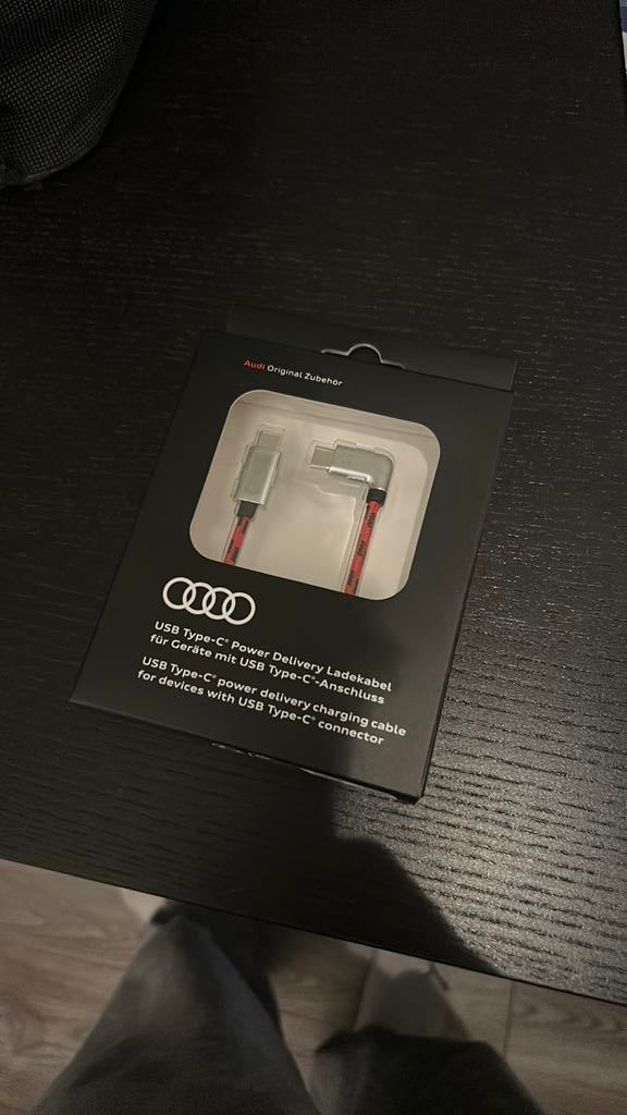 Audi usbc lader nieuw, Ophalen of Verzenden, Zo goed als nieuw
