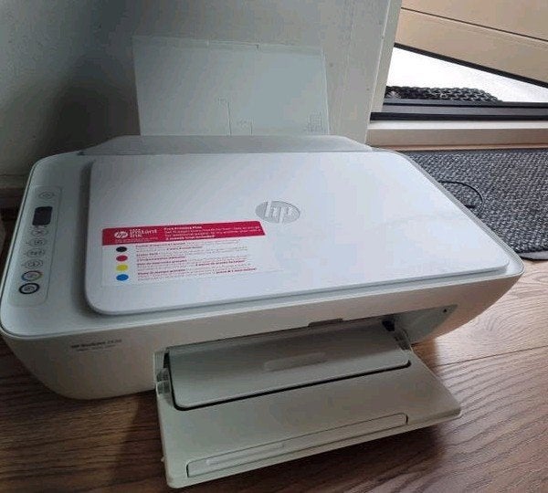 HP DeskJet 2620 printer - gratis af te halen (printerfout), Computers en Software, Ophalen, Inkjetprinter, All-in-one, Draadloos