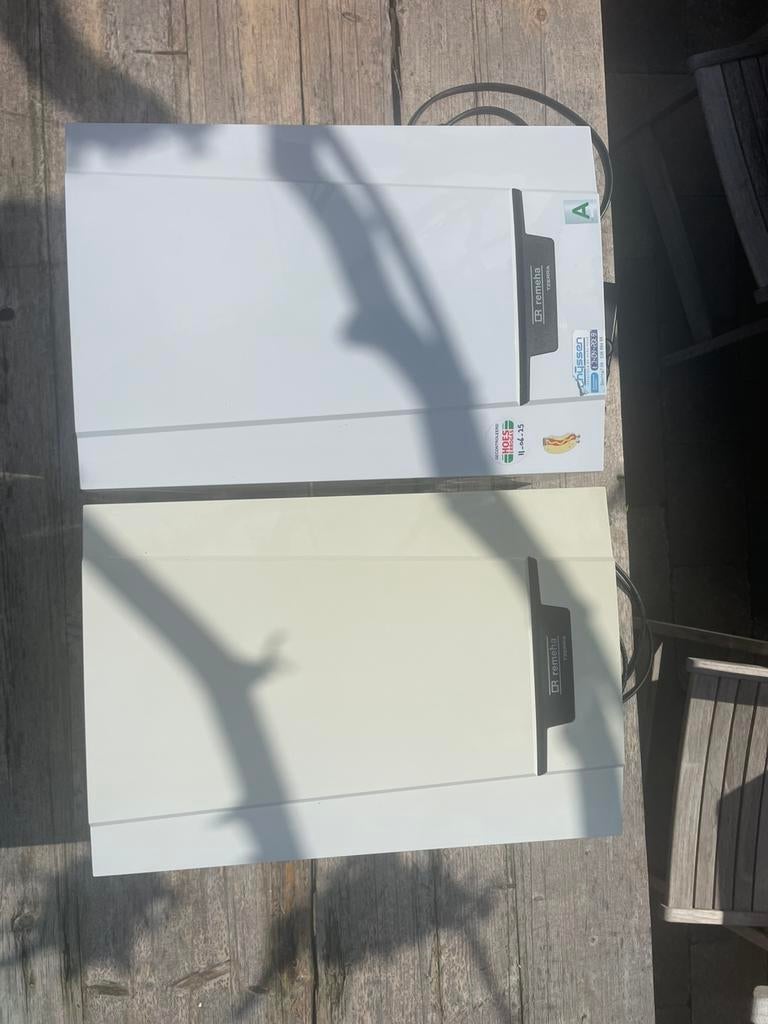 Remeha Tzerra, twee ketels, Doe-het-zelf en Verbouw, Verwarming en Radiatoren, Ophalen, 30 tot 80 cm, Gebruikt, Cv-ketel of Combi-ketel
