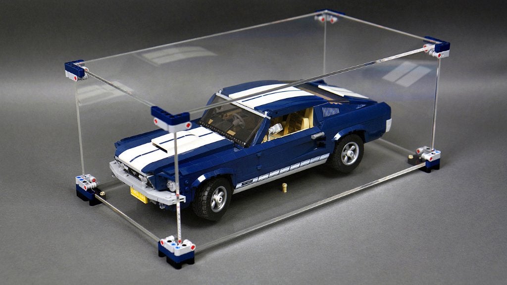 Showcase voor 10265 Ford Mustang Nieuw, Ophalen of Verzenden, Nieuw, Jongen of Meisje