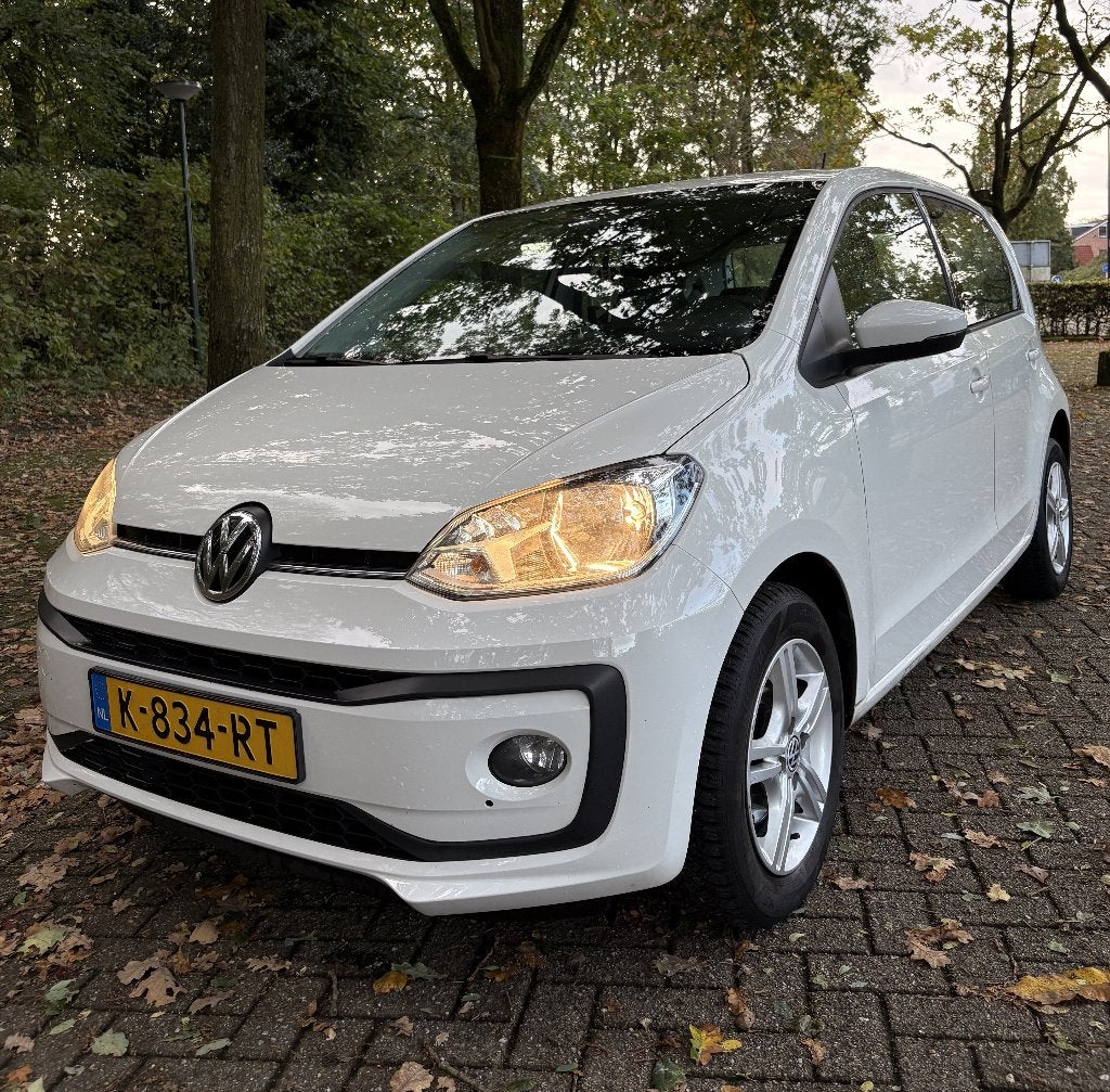 Volkswagen up! 1.0 BMT Move 5D Stoelverwarming Airco, Dealer onderhouden, Stof, Up!, Wit