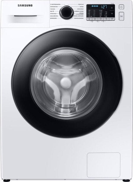 Samsung WW90TA049AE EcoBubble 9kg met Stacking Kit (SKK-UDW), Witgoed en Apparatuur, Ophalen, Gebruikt, Voorlader, Energieklasse A of zuiniger