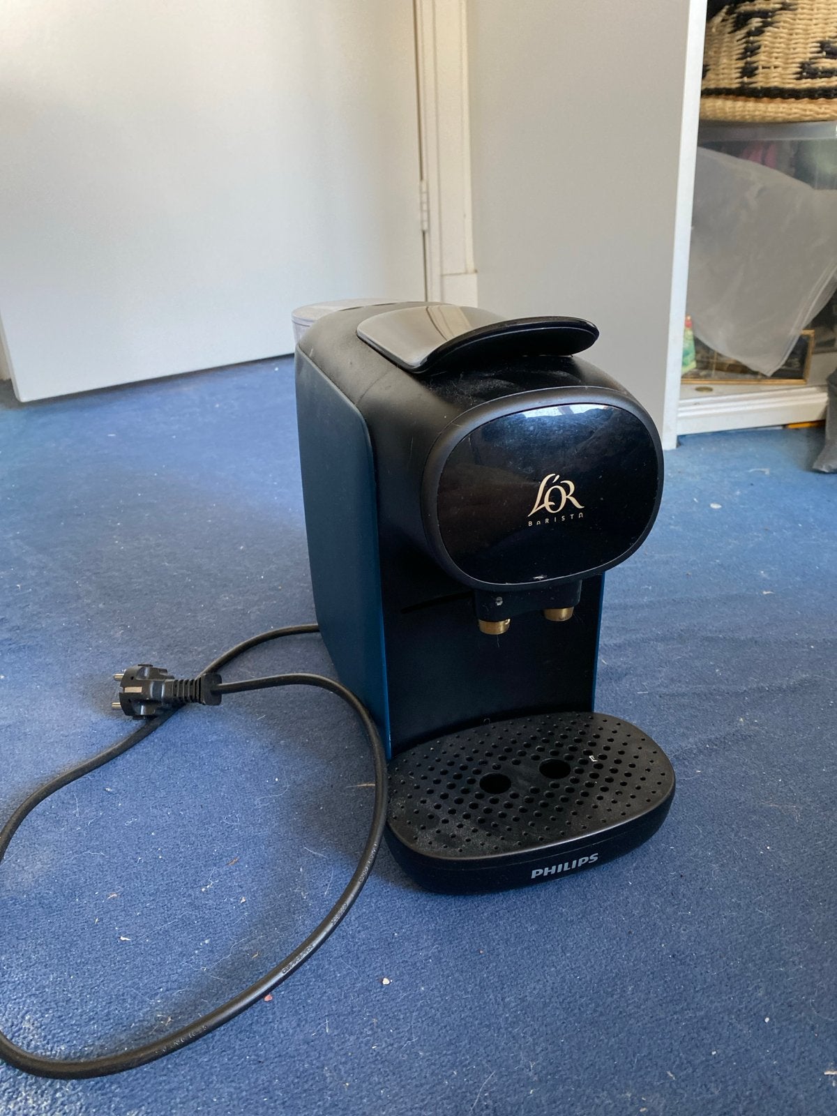 Philips L'OR Barista Koffiezetapparaat - Zwart, Witgoed en Apparatuur, Koffiezetapparaten, Ophalen, Gebruikt, Espresso apparaat