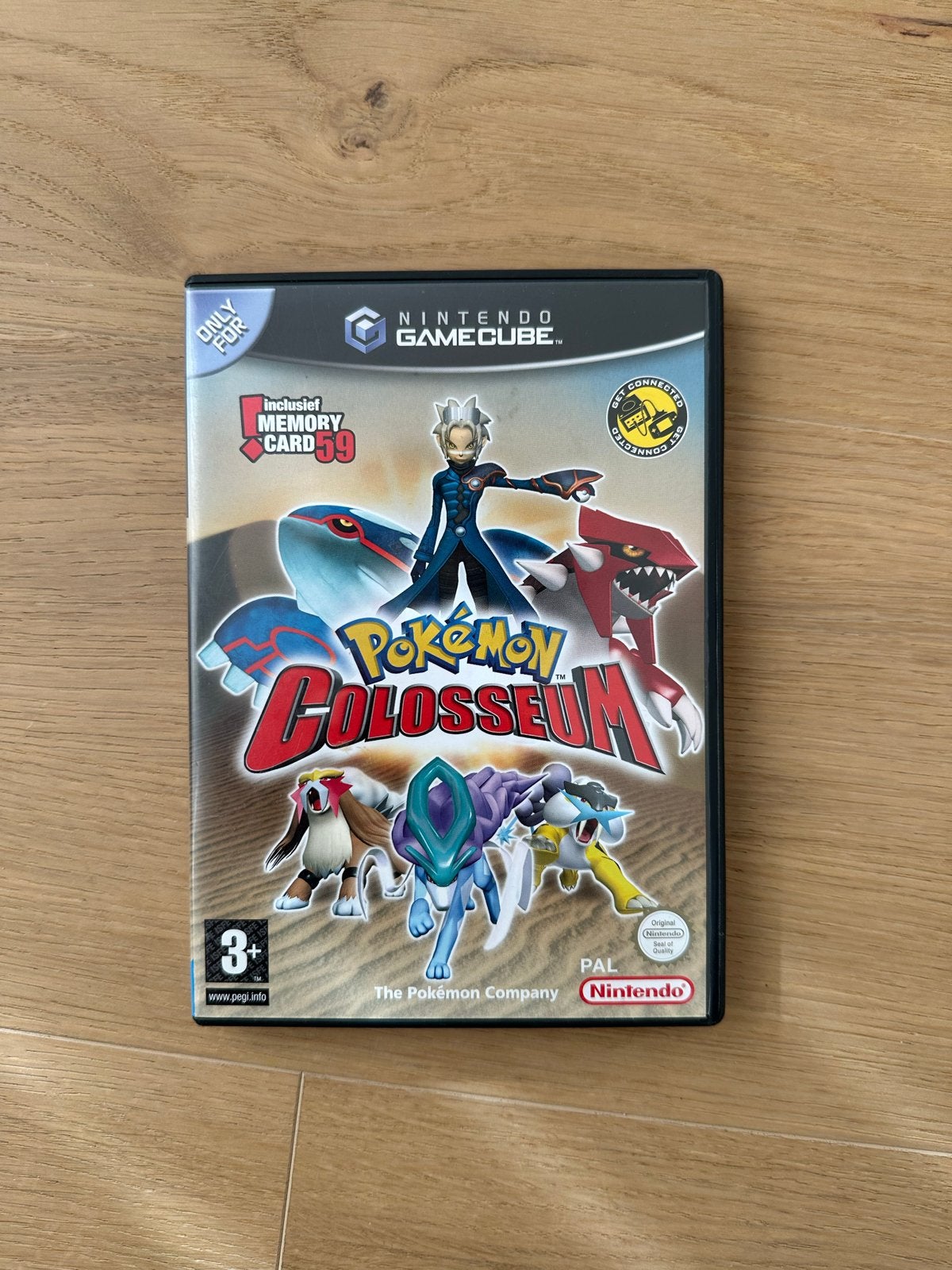 Pokémon Colosseum - Nintendo GameCube (PAL), 1 speler, Eén computer, Ophalen of Verzenden, Zo goed als nieuw