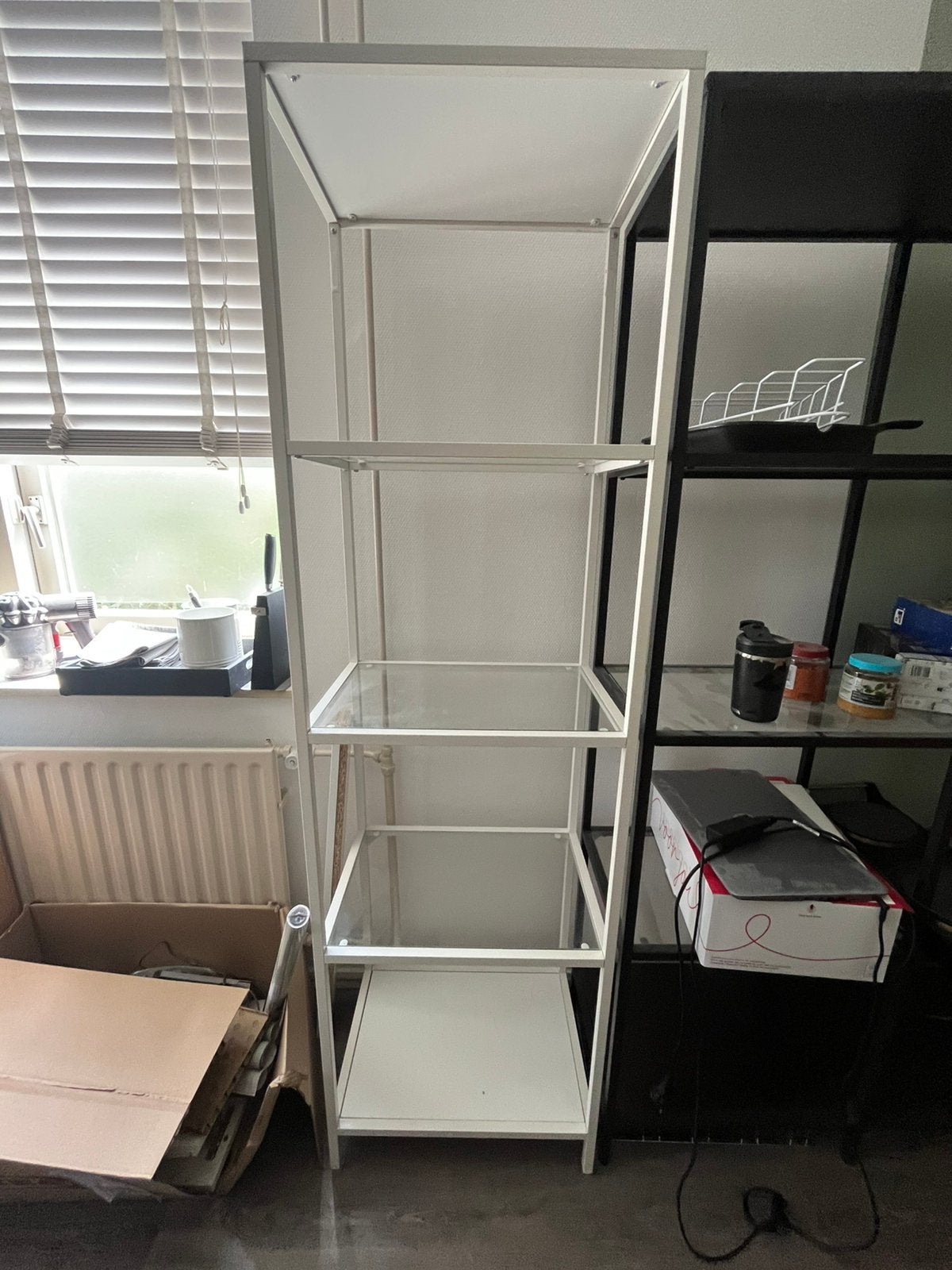 VITTSJÖ stelling kast IKEA, Huis en Inrichting, Kasten | Stellingkasten, Ophalen, Zo goed als nieuw