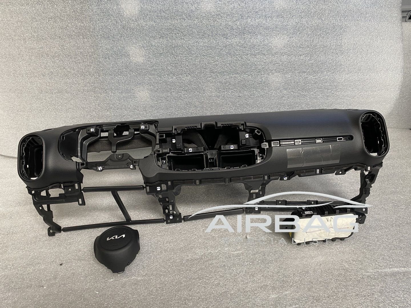 Kia Picanto 2024+ dashboard + airbag set stuur airbag passag, Ophalen, Gebruikt, -, -