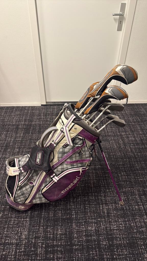 Golfset Ping G10 - compleet excl putter, Sport en Fitness, Golf, Ophalen, Gebruikt, Set, Ping