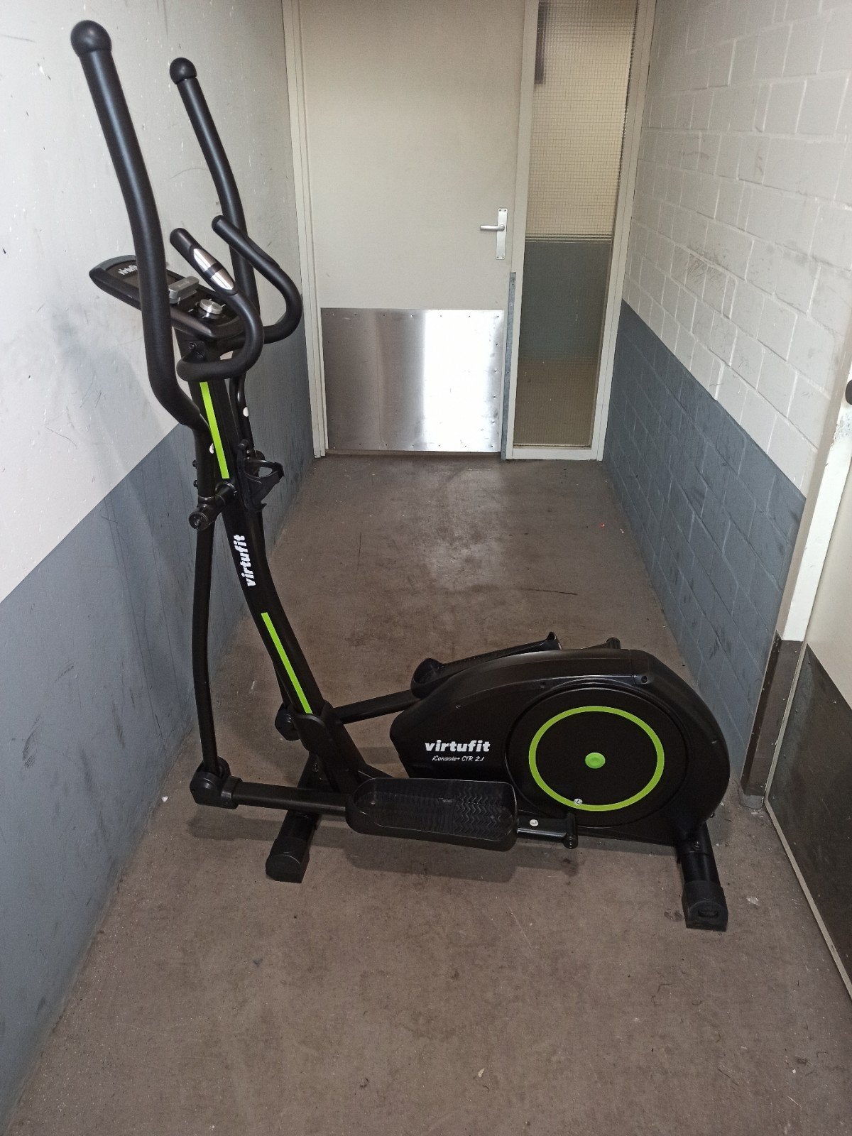Sterke Crosstrainer Virtufit 2.1 IConsole CTR, Ophalen
