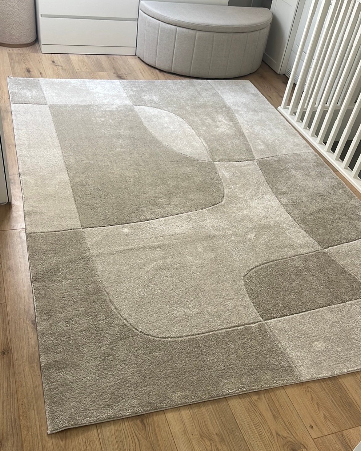 NOUS living kleed 200x290 beige, Huis en Inrichting, Ophalen, Beige, 200 cm of meer, Zo goed als nieuw
