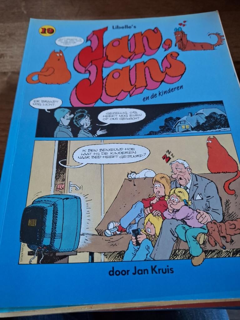 Jan, Jans en de kinderen - Deel 10, Boeken, Stripboeken, Eén stripboek, Ophalen of Verzenden, Gelezen, Jan Kruis