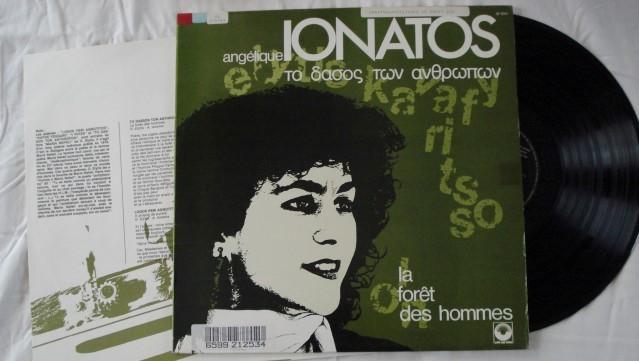 Angélique Ionatos - La forêt des hommes, Gebruikt, 1980 - 1989, Ophalen of Verzenden, 12 inch