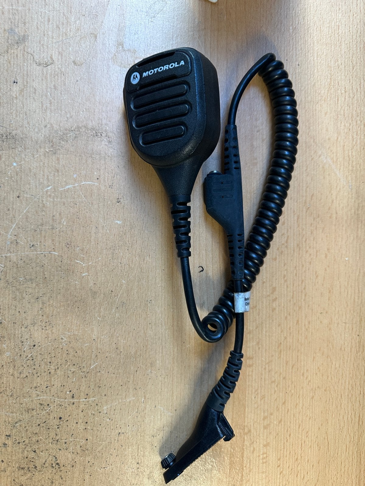 Motorola NNTN8383A, Telecommunicatie, Portofoons en Walkie-talkies, Ophalen of Verzenden, Zo goed als nieuw