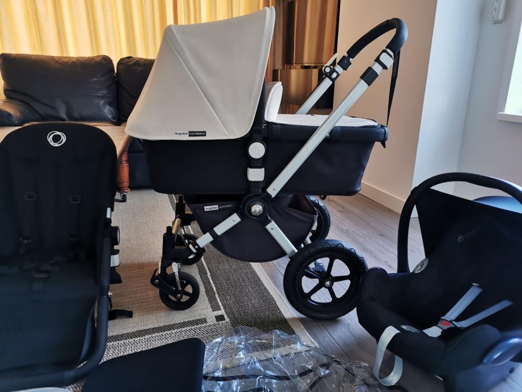 Mooie nette bugaboo kinderwagen (3in1)., Ophalen of Verzenden, Zo goed als nieuw, Bugaboo
