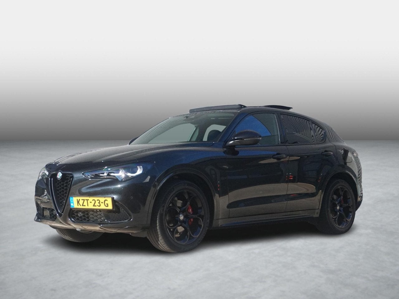 Alfa Romeo Stelvio 2.0 Turbo 280pk AWD Veloce | Schuif/Kante, Auto's, Automaat, 4 cilinders, Bedrijf, SUV of Terreinwagen