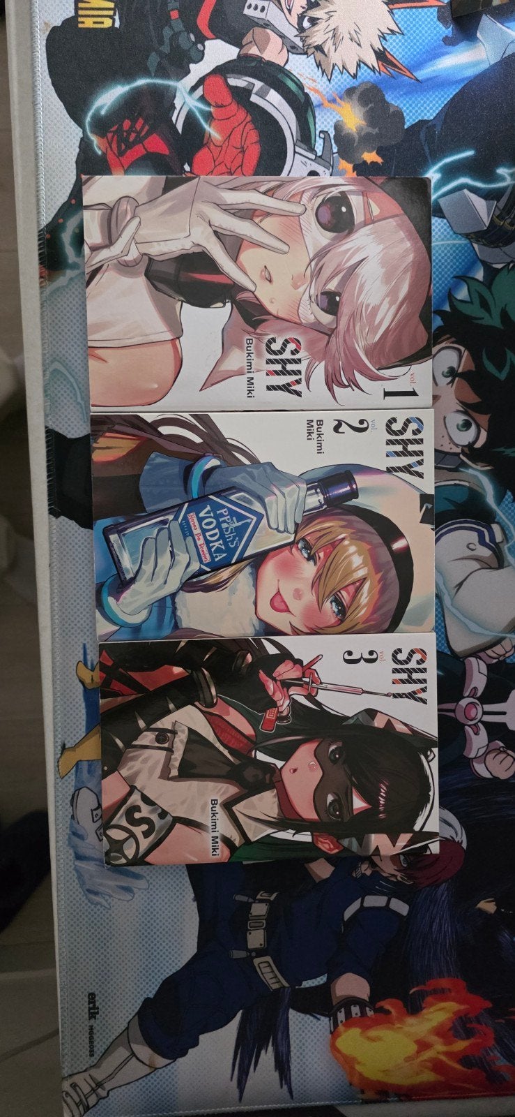 SHY Manga Deel 1, 2 en 3 - Zo goed als nieuw, Ophalen of Verzenden, Zo goed als nieuw, Japan (Manga), Meerdere comics