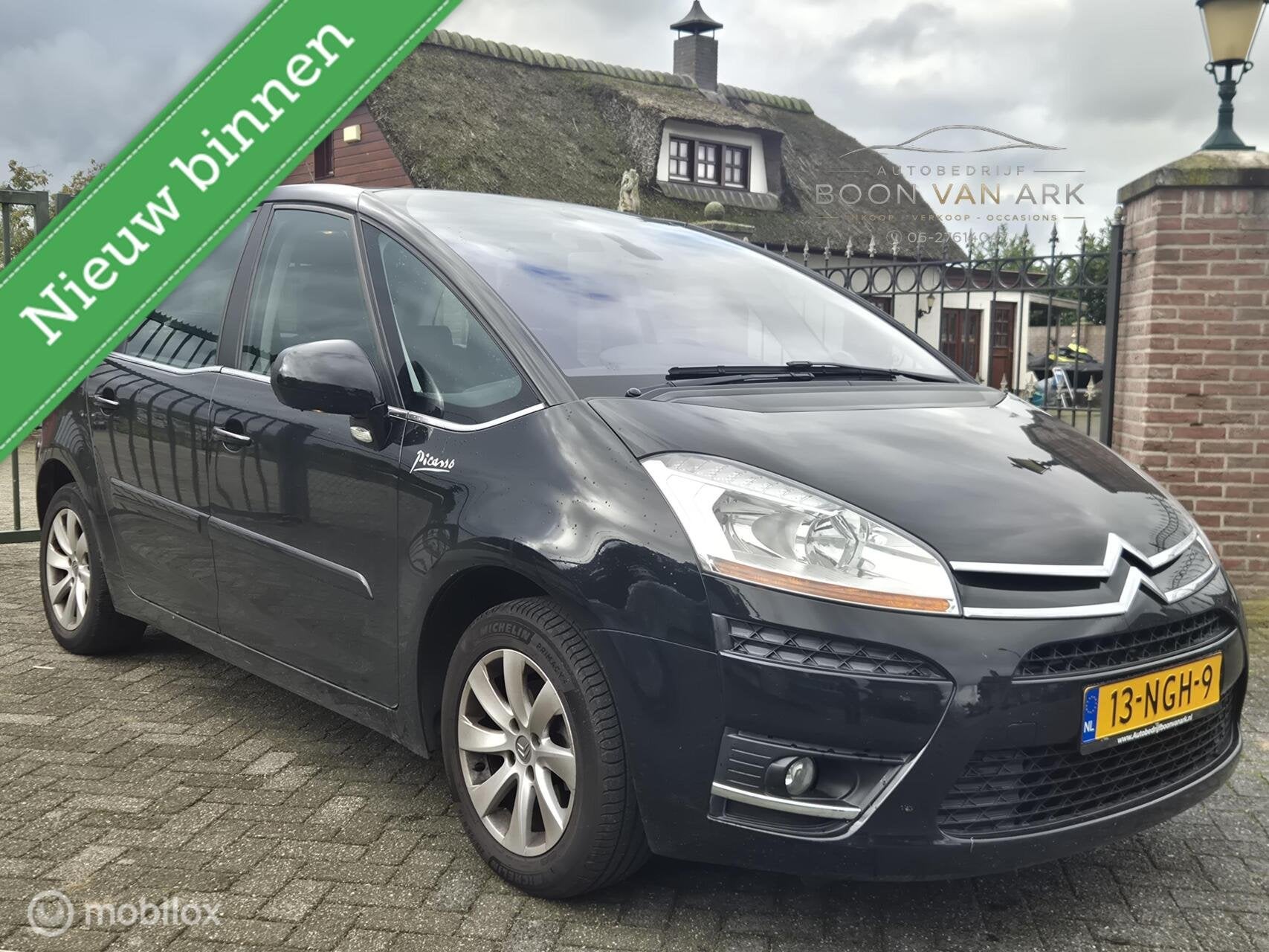 Citroen C4 Picasso 1.6 VTi Image 5p., Auto's, Gebruikt, 4 cilinders, Origineel Nederlands, Bedrijf