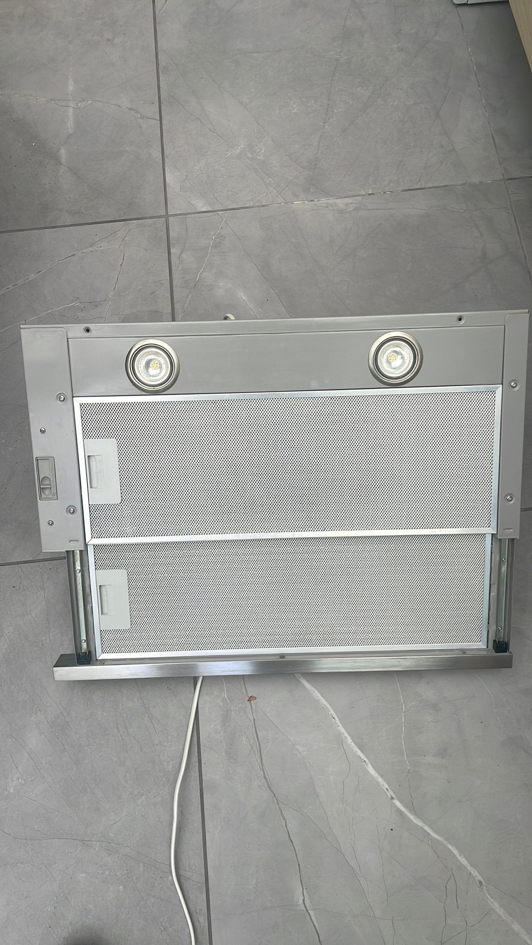 ATAG afzuigkap ingebouwd motor, Witgoed en Apparatuur, Afzuigkappen, Ophalen of Verzenden, Zo goed als nieuw, 200 tot 400 m³ per uur