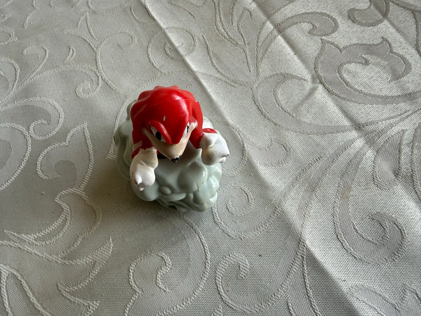 Knuckles the Echidna figuur - Sonic the Hedgehog (1993), Ophalen of Verzenden, Gebruikt