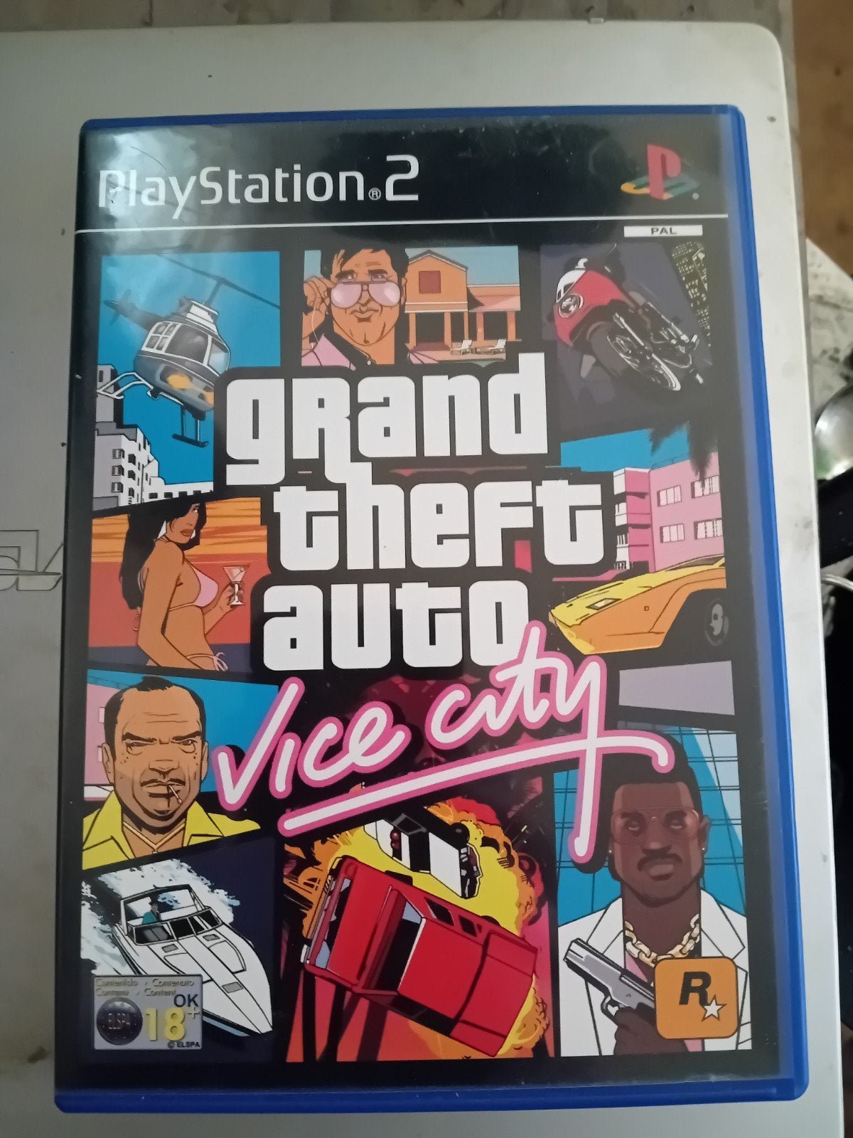 Grand Theft Auto: Vice City - PlayStation 2, Ophalen of Verzenden